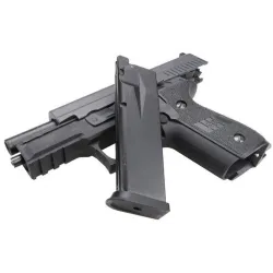 WE P229 Noir Full-Metal GBB | Pistolet Compact Airsoft SIG