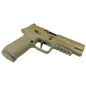 WE - Pistolet GBB F17 V2 - Tan