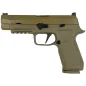 WE - Pistolet GBB F17 V2 - Tan