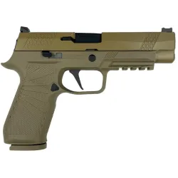 Pistolet gaz WE F17 V2 Tan GBB | backup Airsoft FDE