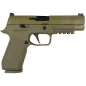 WE - Pistolet GBB F17 V2 - Tan