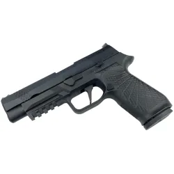 WE F17 V2 Noir GBB | Pistolet Airsoft Semi-Auto à gaz