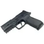 WE - Pistolet GBB F18 V2 - Noir