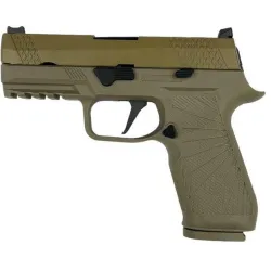 WE F18 V2 Tan Bicolore GBB | Pistolet Automatique Airsoft TAN
