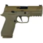 WE - Pistolet GBB F18 V2 - Tan