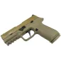 WE - Pistolet GBB F18 V2 - Tan