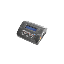ASG - Chargeur de Batterie A680 LiPo, Lilon, LiFe et LiHV. - Noir