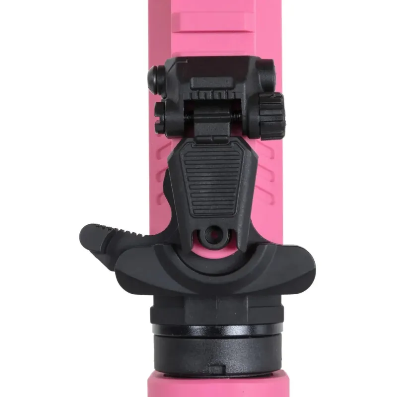 SA-FX02-ETU Specna Arms AEG détail crosse compartiment batterie LiPo 11.1V et sélecteur de tir Rose (Pink)