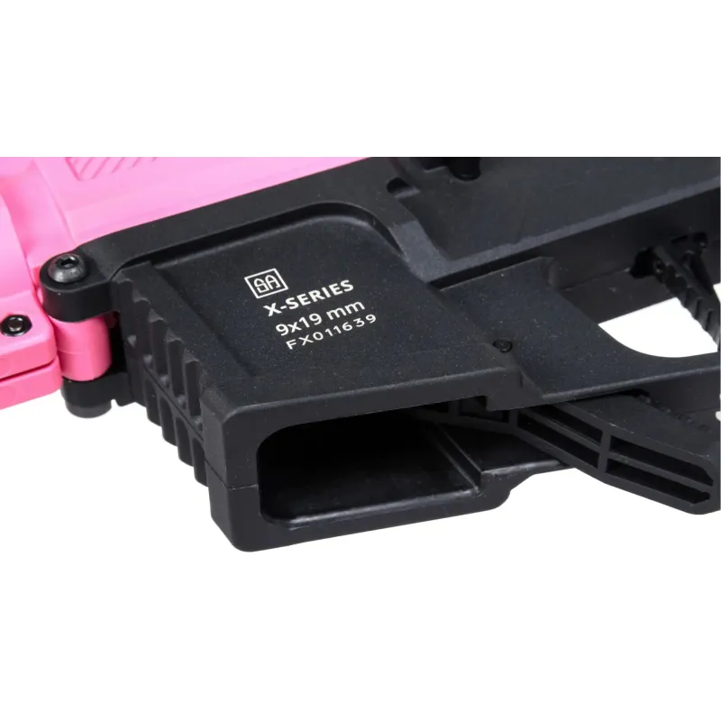 SA-FX02-ETU Specna Arms AEG chargeur mid-cap 100 billes et accessoires fournis Rose (Pink)