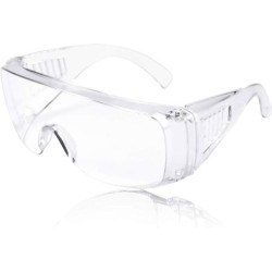 Sur Lunettes De Sécurité - Transparente
