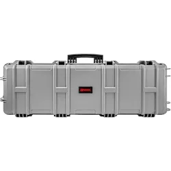 Mallette NUPROL Waterproof 103cm IP67 Grise | Roulettes