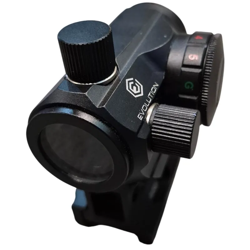 Evolution International - Viseur Point Rouge Type Micro T1 - Noir