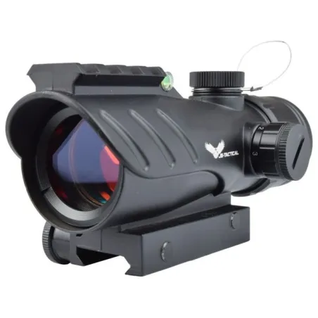 Viseur Point Rouge ACOG 30mm JS-Tactical | Red Dot Rail Niveau