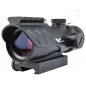 JS-TACTICAL - Viseur Point Rouge avec Lentille de 30mm Type ACOG - Noir