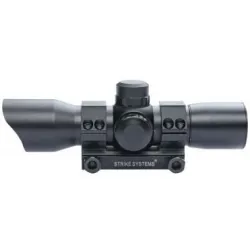 Viseur Point Rouge Vert ASG 30mm | Red Dot Airsoft Pas Cher