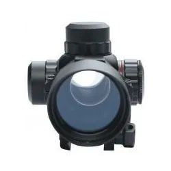 Viseur Point Rouge Vert ASG 30mm | Red Dot Airsoft Pas Cher