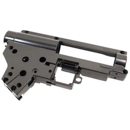 Ares - AMOEBA coque de gearbox V2 vide Pour M4 - Noir