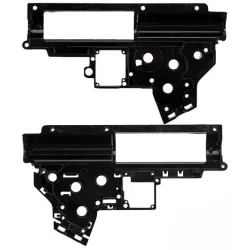 Ares - AMOEBA coque de gearbox V2 vide Pour M4 - Noir