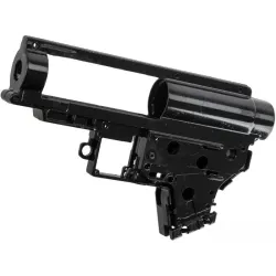 Ares - AMOEBA coque de gearbox V2 vide Pour M4 - Noir