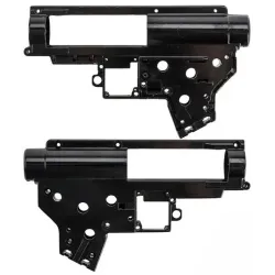 Ares - AMOEBA coque de gearbox V2 vide Pour M4 - Noir