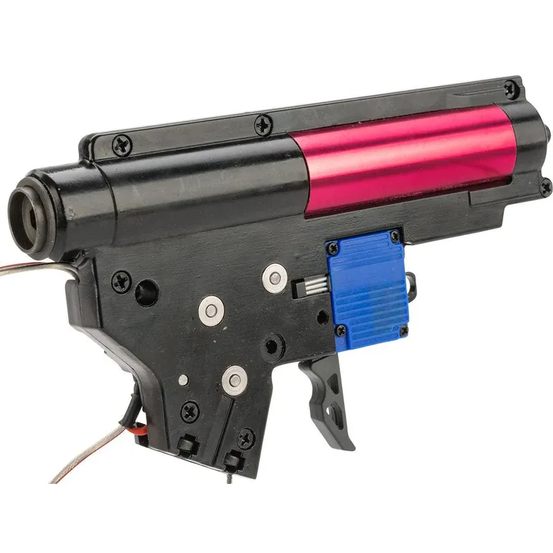 Ares - Gearbox V2 complète EFCS câblage arrière pour Amoeba M4 - Noir