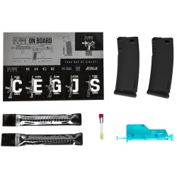 SPECNA ARMS - Réplique AEG SA-P27 Daniel Défense ASTER II Chaos - Noir et Bronze - photo 12