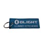 OLIGHT - Porte Clef Bleu Et Blanc