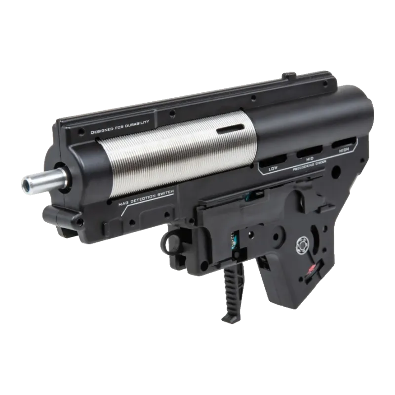 Gearbox Æther V2 de la Specna Arms SA-P27 PRIME, côté droit