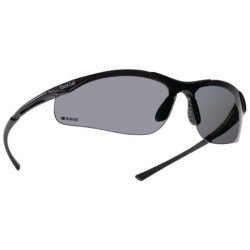 Bollé - Paire De Lunettes De Protection Contour Fumée - Noir