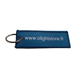 OLIGHT - Porte Clef Bleu Et Blanc