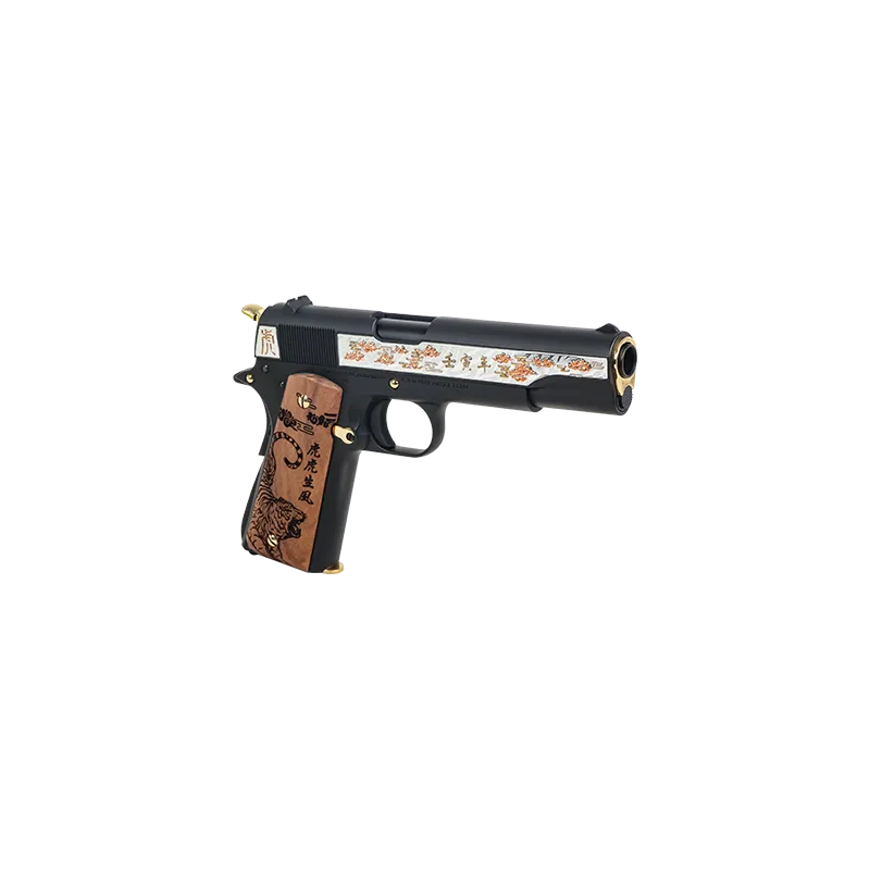 G&G Armament - Pistolet GBB GPM1911 Year Tiger Edition limitée — Vue 10