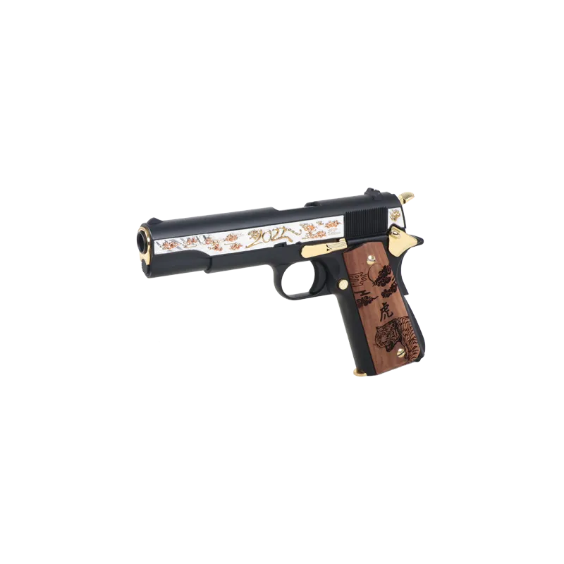 G&G Armament - Pistolet GBB GPM1911 Year Tiger Edition limitée — Vue 11