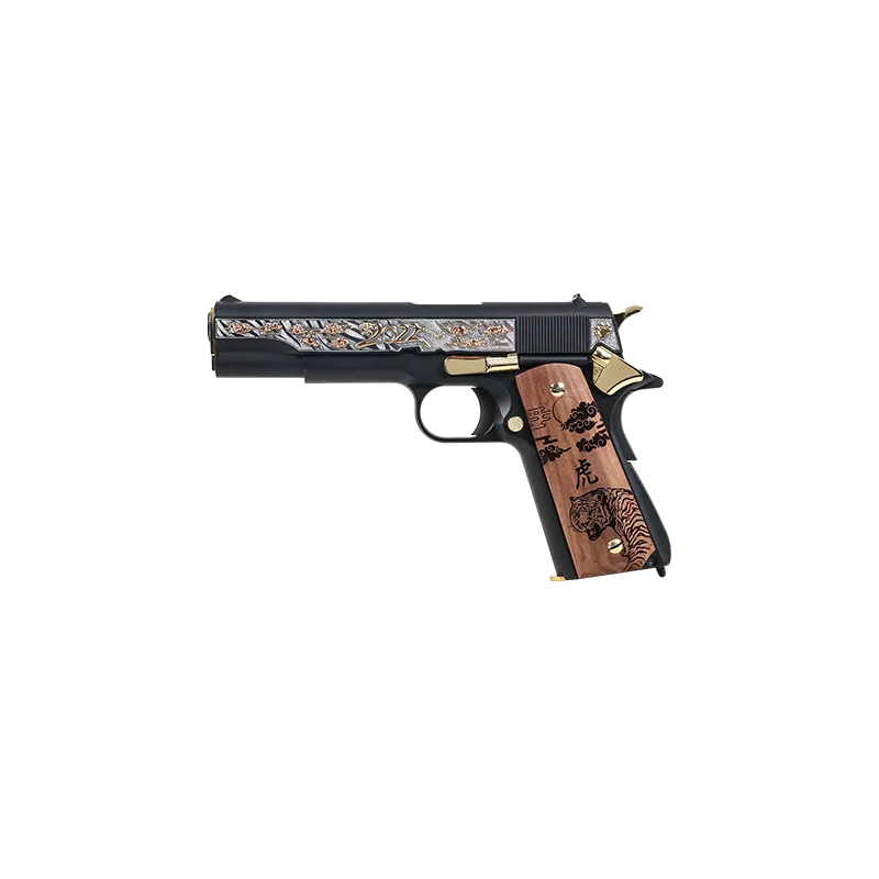 G&G Armament - Pistolet GBB GPM1911 Year Tiger Edition limitée — Vue 12