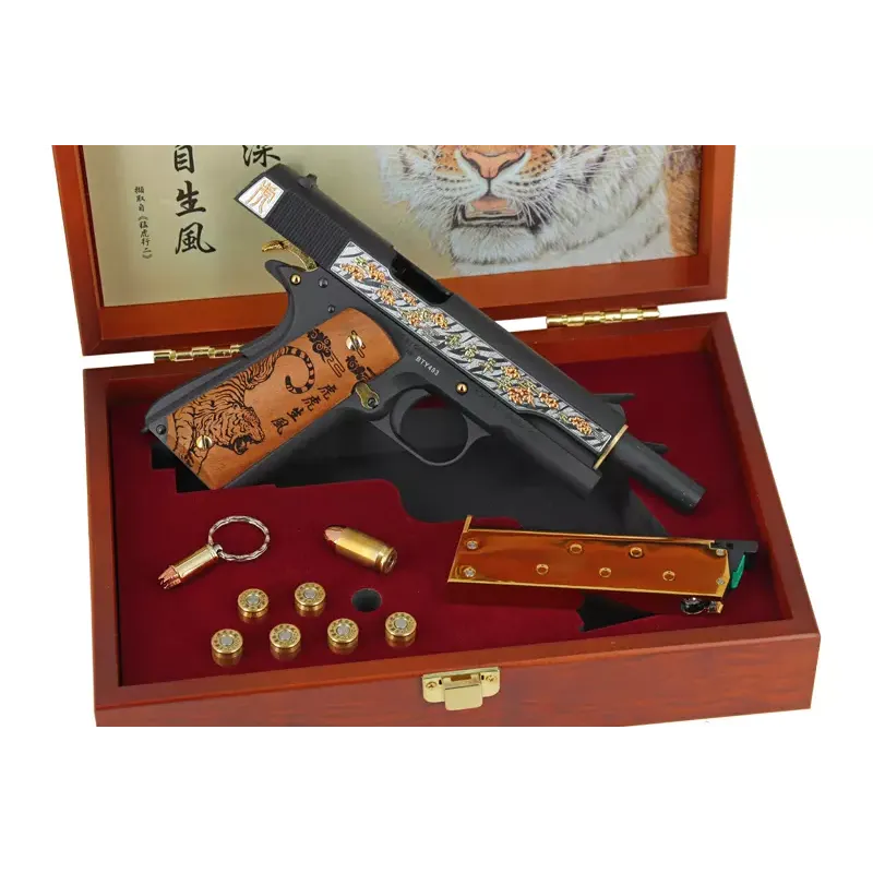 G&G Armament - Pistolet GBB Year Tiger Edition limitée