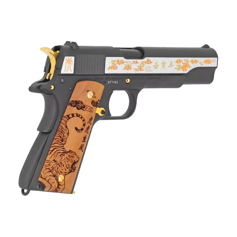 G&G GPM1911 Year of the Tiger édition limitée vue profil