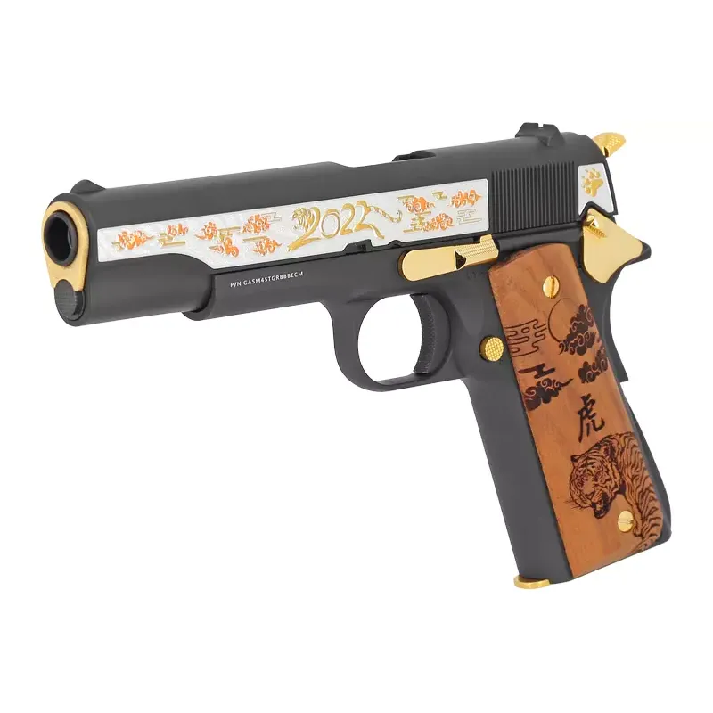 G&G Armament - Pistolet GBB GPM1911 Year Tiger Edition limitée — Vue 5