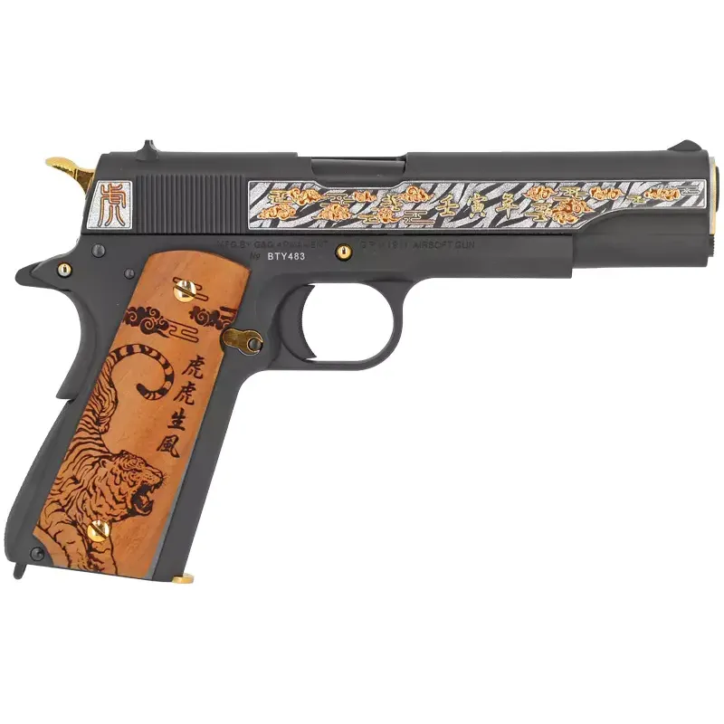 G&G Armament - Pistolet GBB GPM1911 Year Tiger Edition limitée — Vue 4