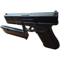 WE W17F Gen5 MOS GBB Noir | Pistolet Airsoft | ZN-Airsoft