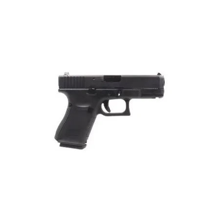 Pistolet airsoft WE W19 Gen5 GBB compact noir vue profil
