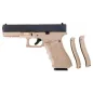 WE - Pistolet GBB W17F Gen5 - Noir et Tan