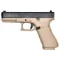 WE - Pistolet GBB W17F Gen5 - Noir et Tan