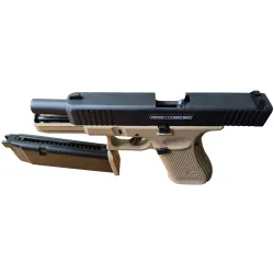WE Tech W17F Gen5 réplique Glock 17 culasse alliage aluminium