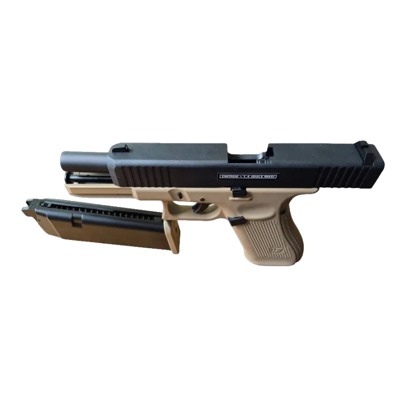 WE Tech W17F Gen5 réplique Glock 17 culasse alliage aluminium