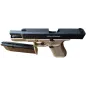 WE - Pistolet GBB W17F Gen5 - Noir et Tan
