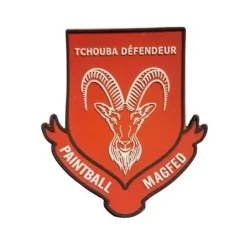 Patch Tchouba defendeur Paintball Magfed Rouge | ZN Airsoft
