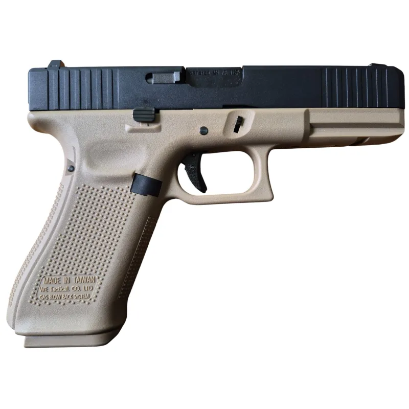 WE - Pistolet GBB W17F Gen5 - Noir et Tan