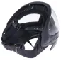 FMA - Masque Complet F1 avec verre transparent - Noir