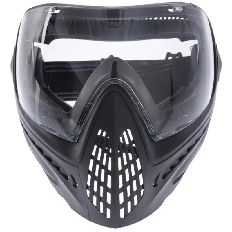 FMA - Masque Complet F1 avec verre transparent - Noir