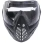 FMA - Masque Complet F1 avec verre transparent - Noir