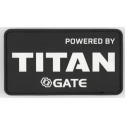 TITAN - Patch - Noir